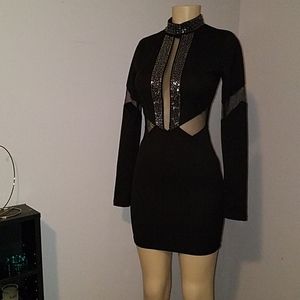 Symphony  Sexy Dress black